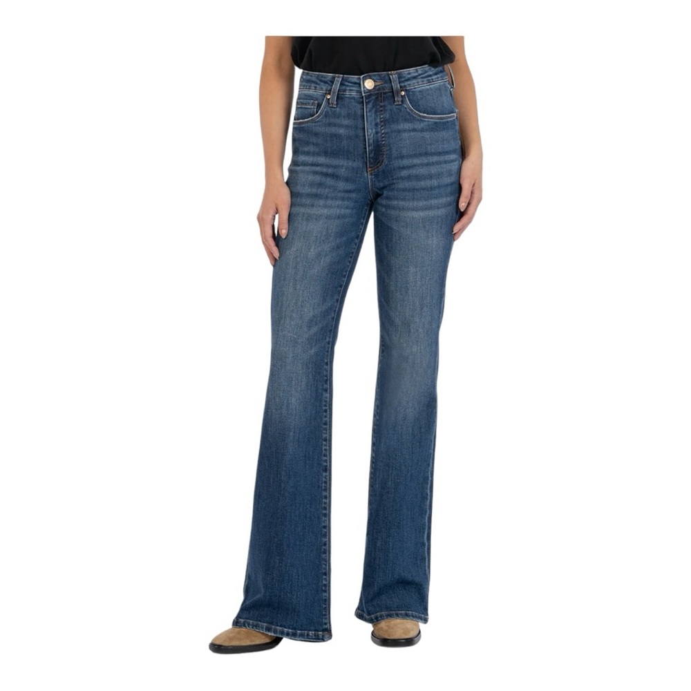 Kut from the Kloth Ana High Rise Fab Ab Flare Jeans